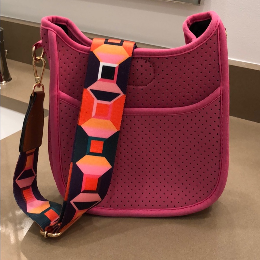 Ah-Dorned Crossbody Bag